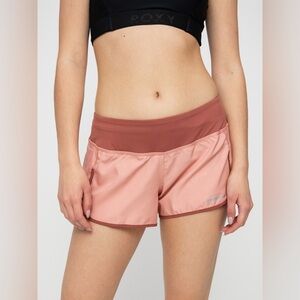 Patagonia Strider 3 Women’s 3.5” Shorts in Sunfade Pink - M